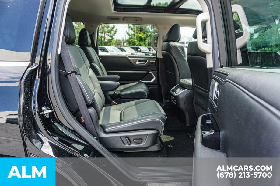 Used 2025 INFINITI QX80 Luxe w/ Exterior Package AWD/4WD image 23