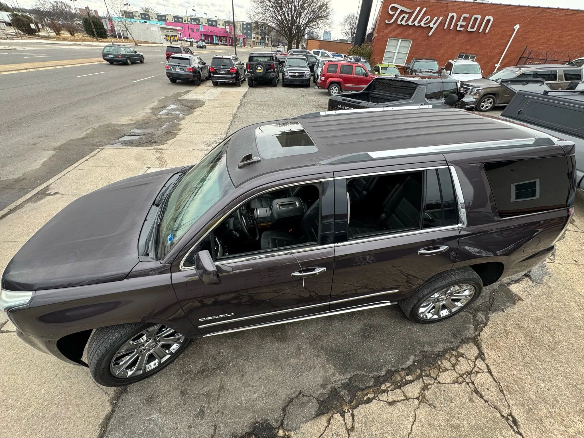 Used 2015 GMC Yukon Denali w/ Open Road Package image 40