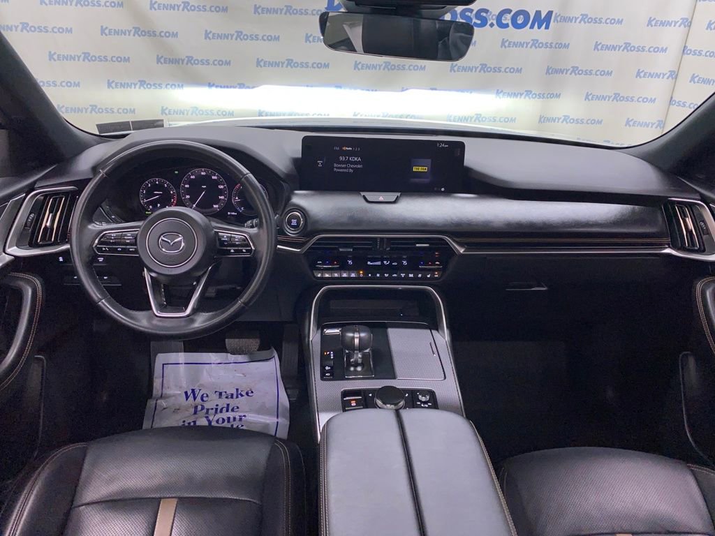 Certified 2025 MAZDA CX-90 3.3 Turbo S w/ Premium Package image 21