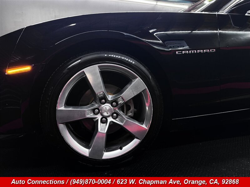 Used 2011 Chevrolet Camaro LT w/ LPO, Ground Effects Package RWD image 29