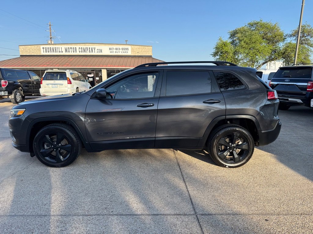 Used 2021 Jeep Cherokee Latitude Plus image 4