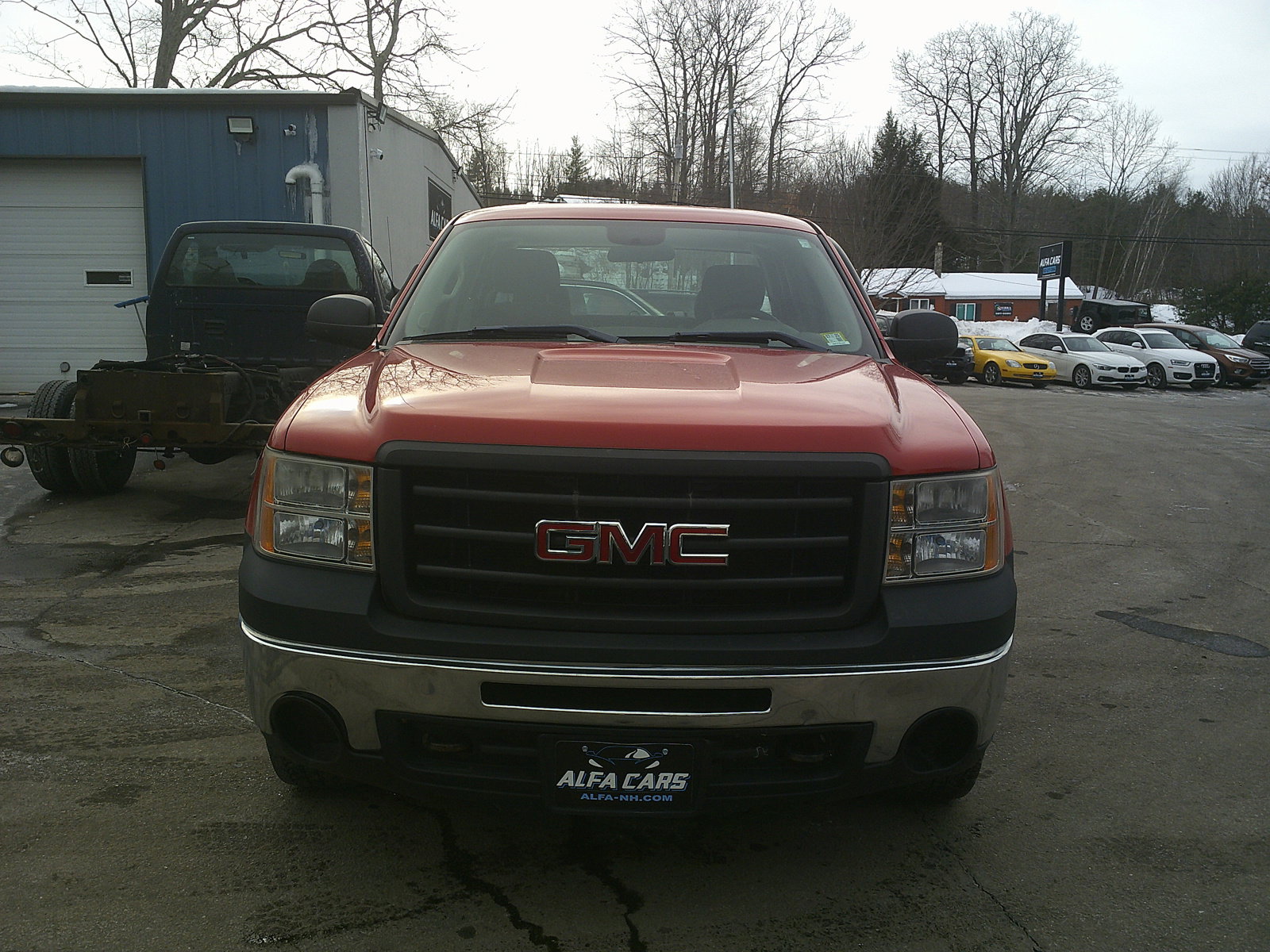 Used 2012 GMC Sierra 1500 W/T AWD/4WD image 2