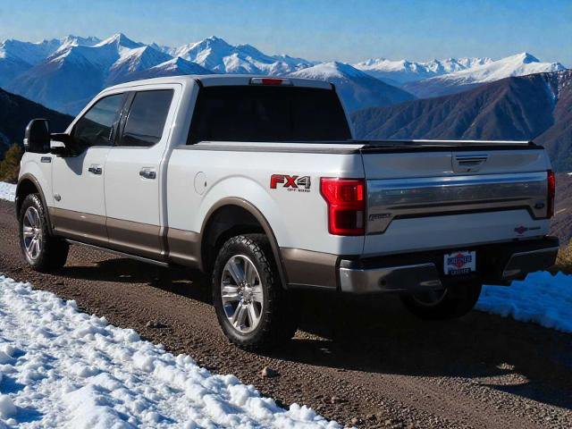 Certified 2020 Ford F150 King Ranch w/ Equipment Group 601A Luxury image 4