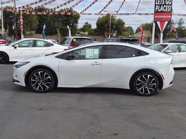 Certified 2024 Toyota Prius Prime Premium w/ Advanced Technology Package FWD image 12