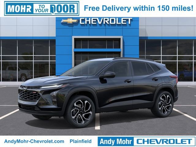New 2026 Chevrolet Trax RS w/ Driver Confidence Package FWD image 3