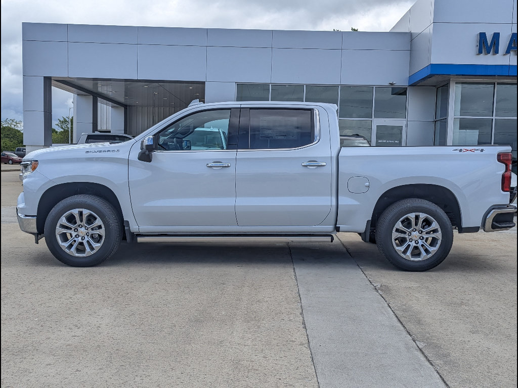 New 2026 Chevrolet Silverado 1500 LTZ w/ Technology Package AWD/4WD image 9