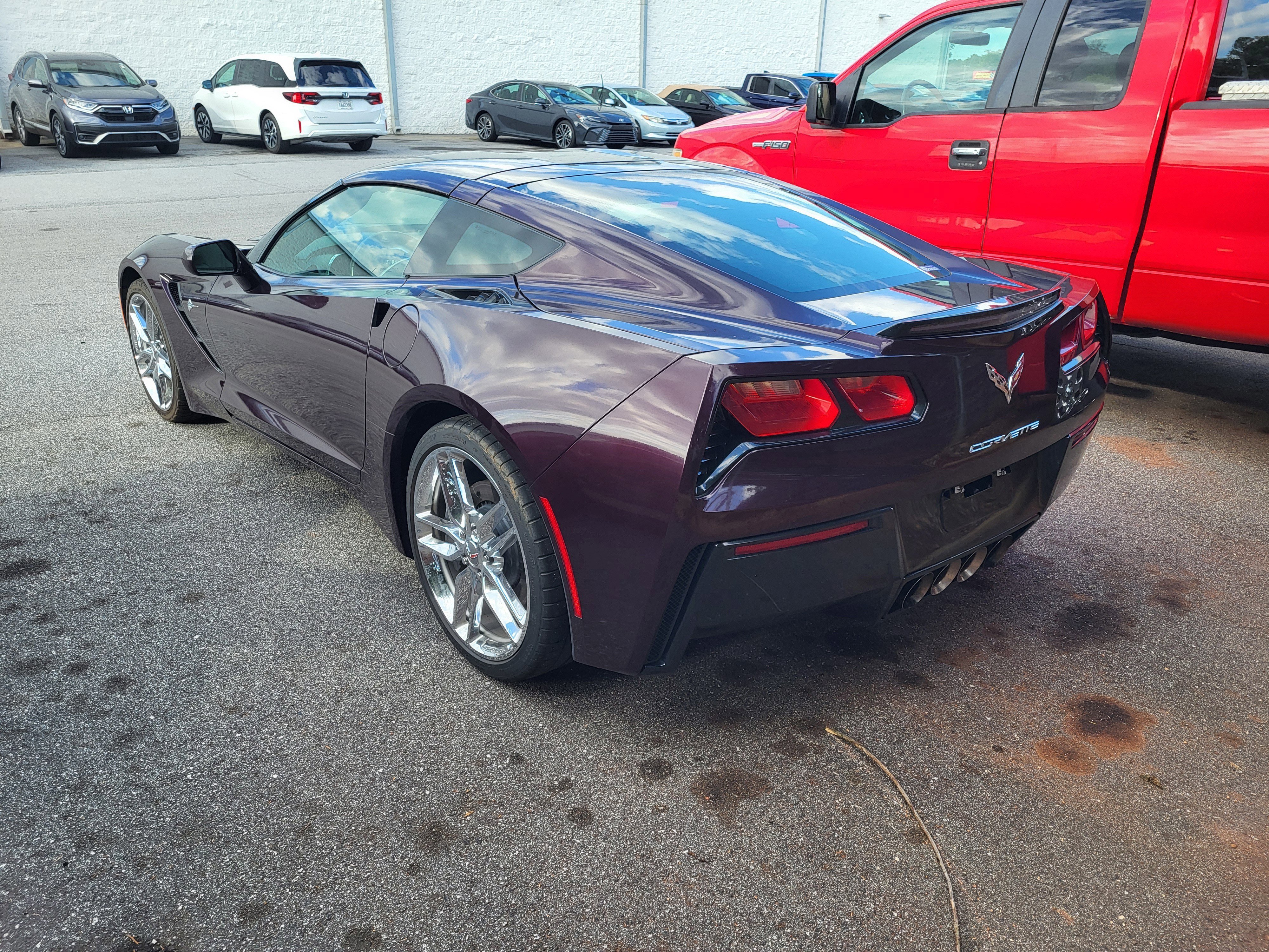 Used 2018 Chevrolet Corvette Stingray Coupe w/ 1LT RWD image 6