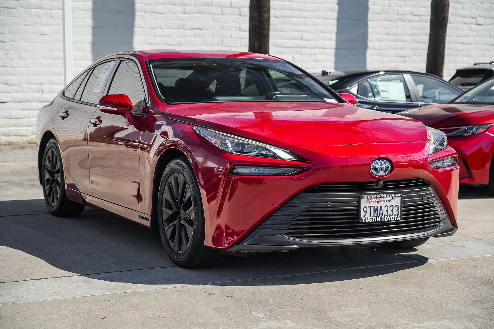 Certified 2021 Toyota Mirai w/ Advanced Technology Package RWD image 5