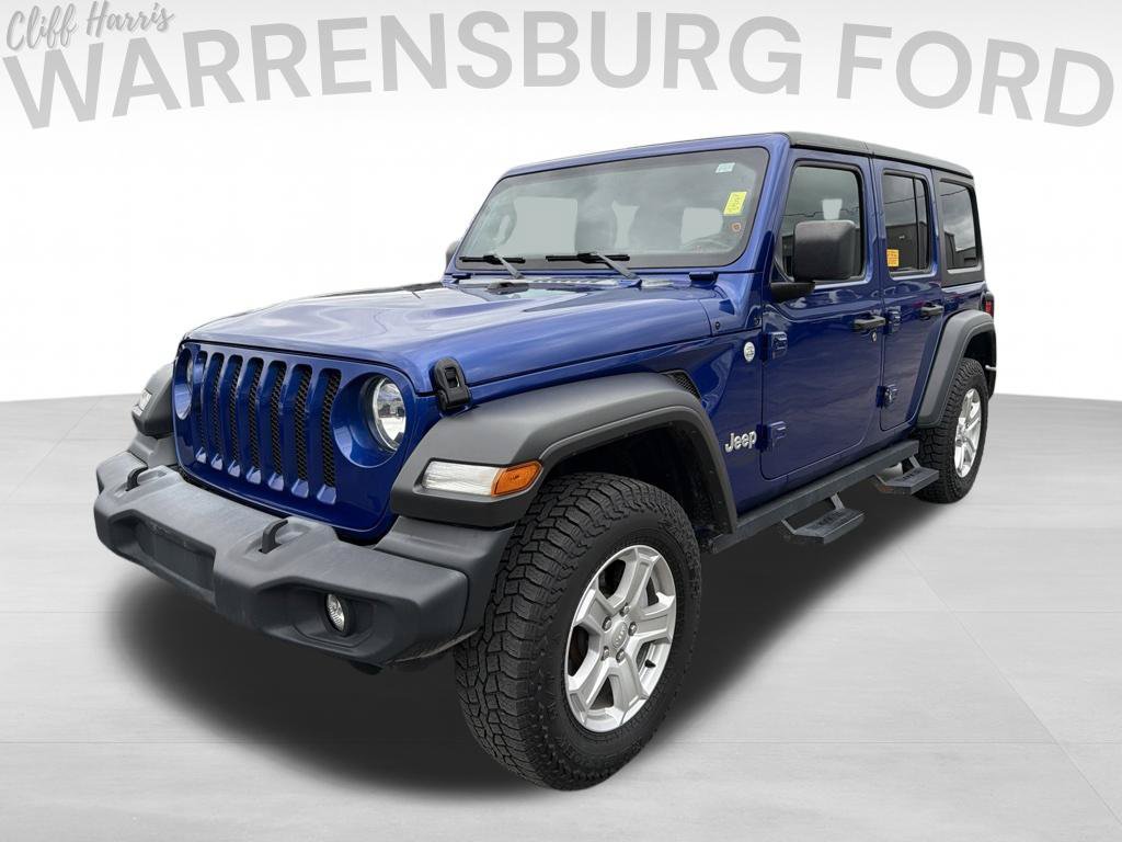 Used 2020 Jeep Wrangler Unlimited Sport S AWD/4WD image 3