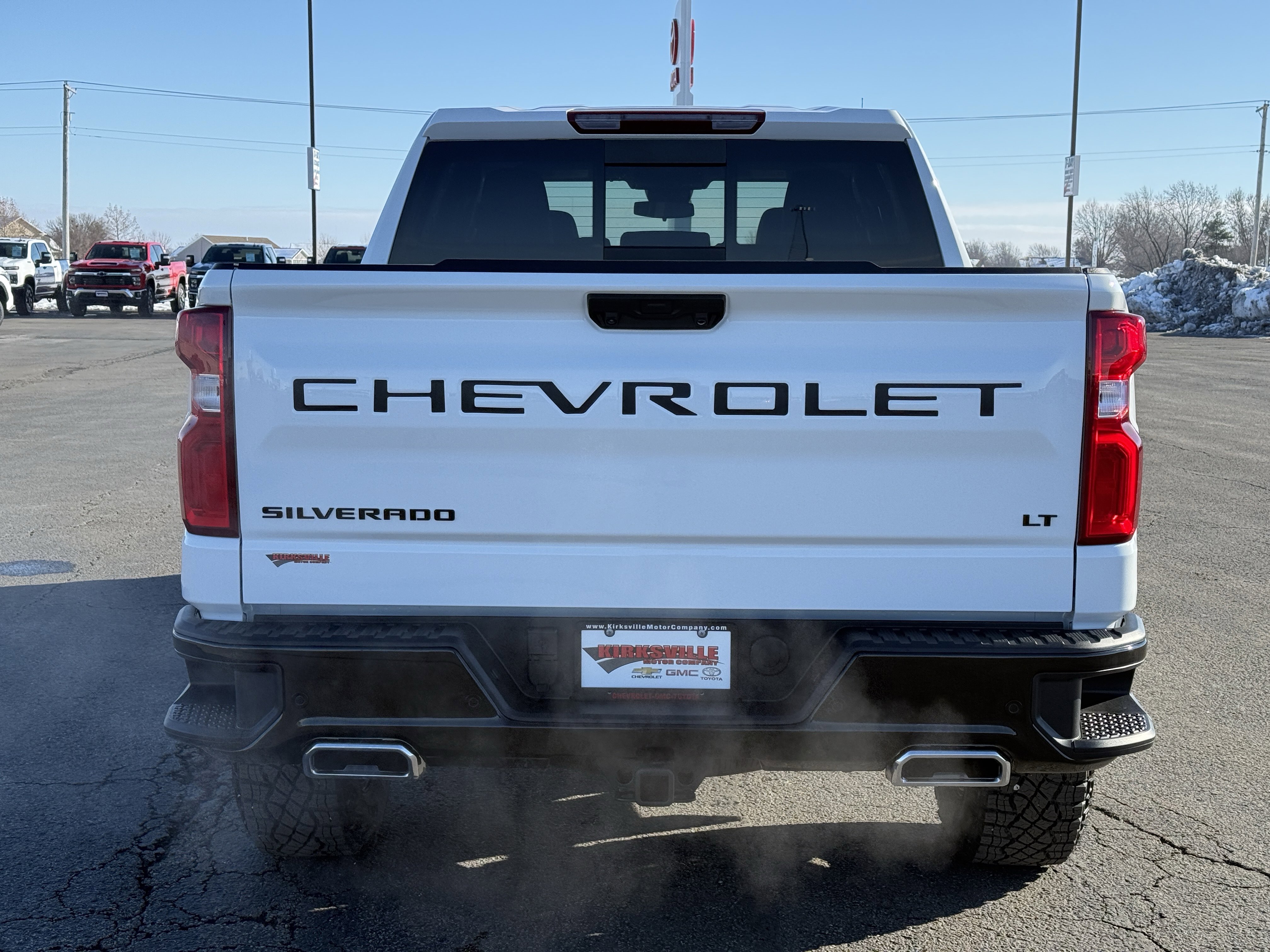 New 2026 Chevrolet Silverado 1500 LT Trail Boss w/ LT Trail Boss Premium Package image 5