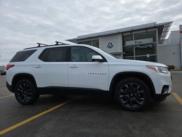 Used 2021 Chevrolet Traverse RS w/ LPO, Floor Liner Package image 1