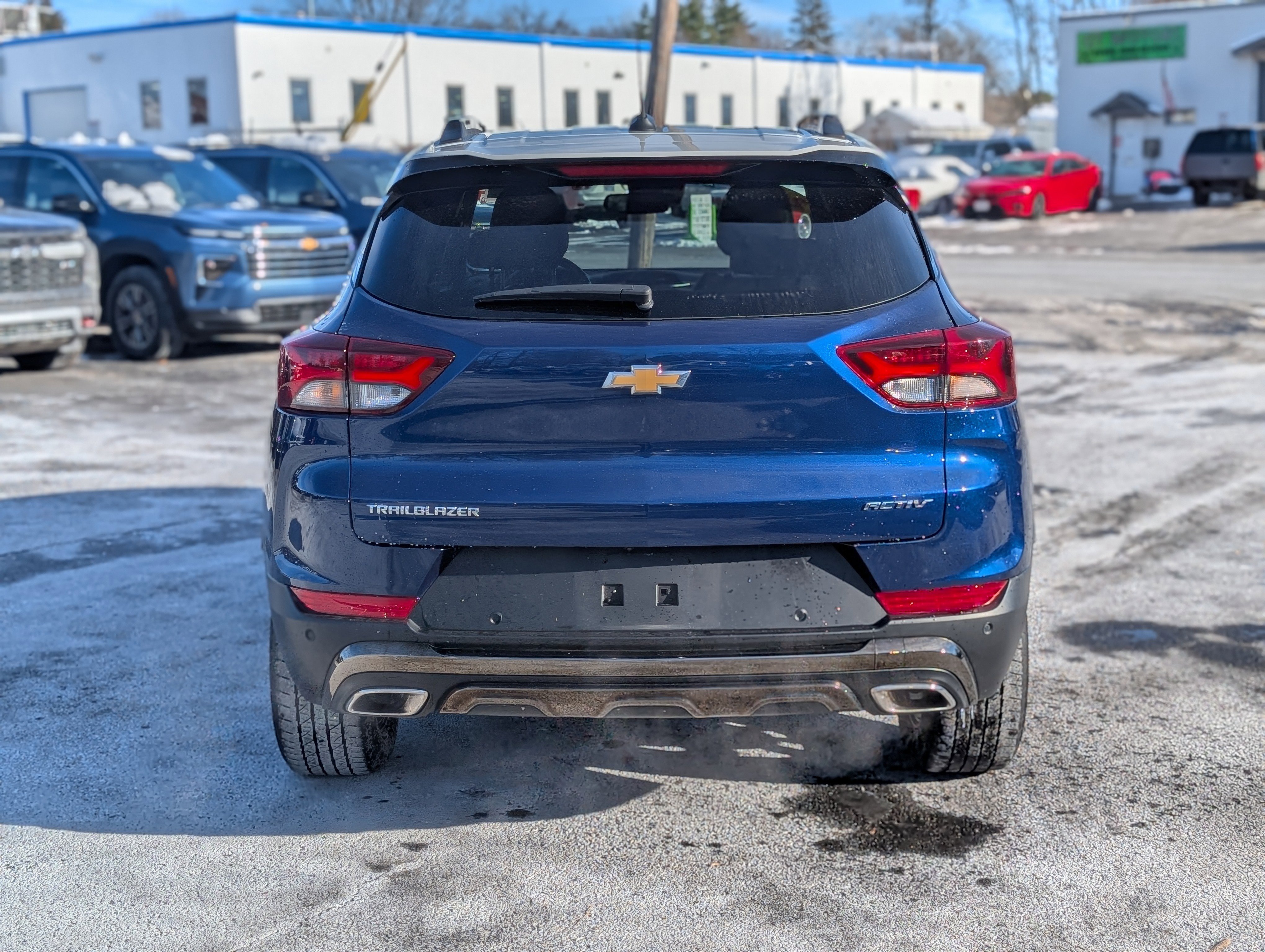 Certified 2023 Chevrolet TrailBlazer ACTIV w/ Convenience Package image 10