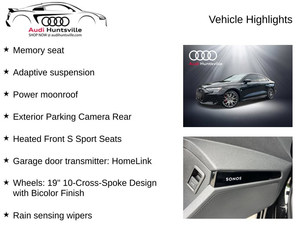 Used 2026 Audi RS 3 AWD/4WD image 12