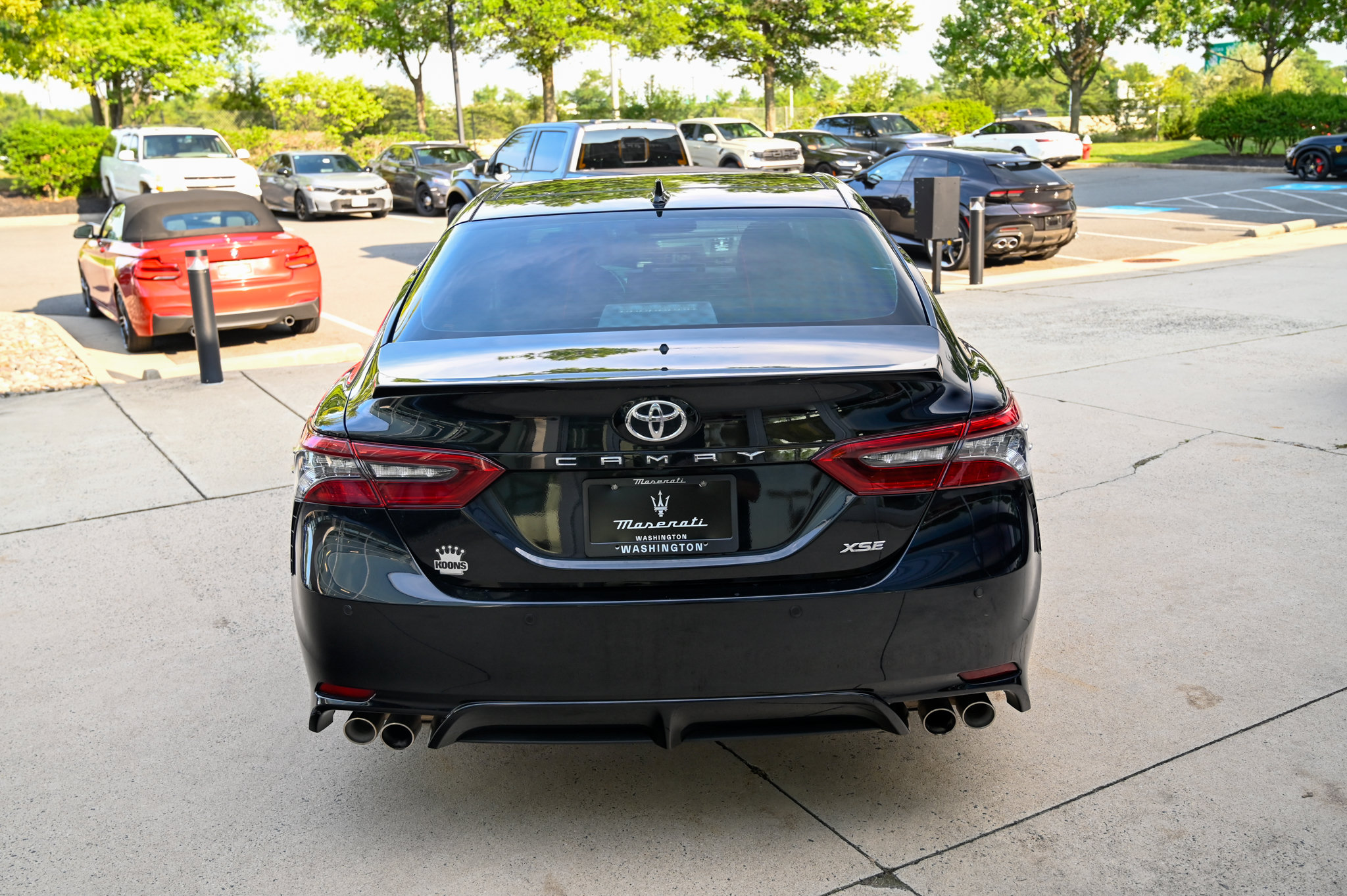 Used 2023 Toyota Camry XSE w/ Navigation Package FWD image 6