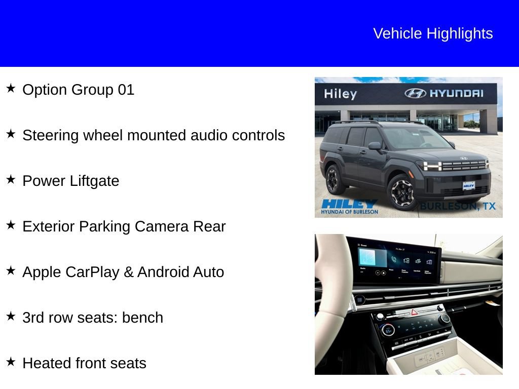 Certified 2026 Hyundai Santa Fe SEL FWD image 9