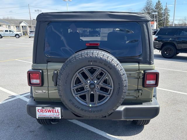 New 2026 Jeep Wrangler Sport AWD/4WD image 6