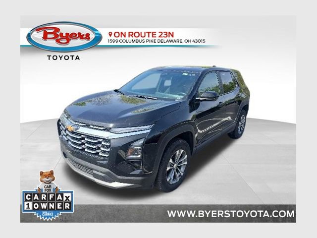 Used 2025 Chevrolet Equinox LT