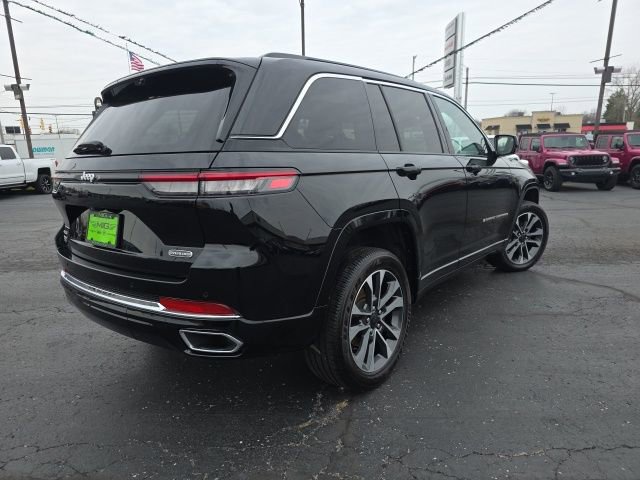 Used 2024 Jeep Grand Cherokee Overland w/ Adv Protech Group III image 7