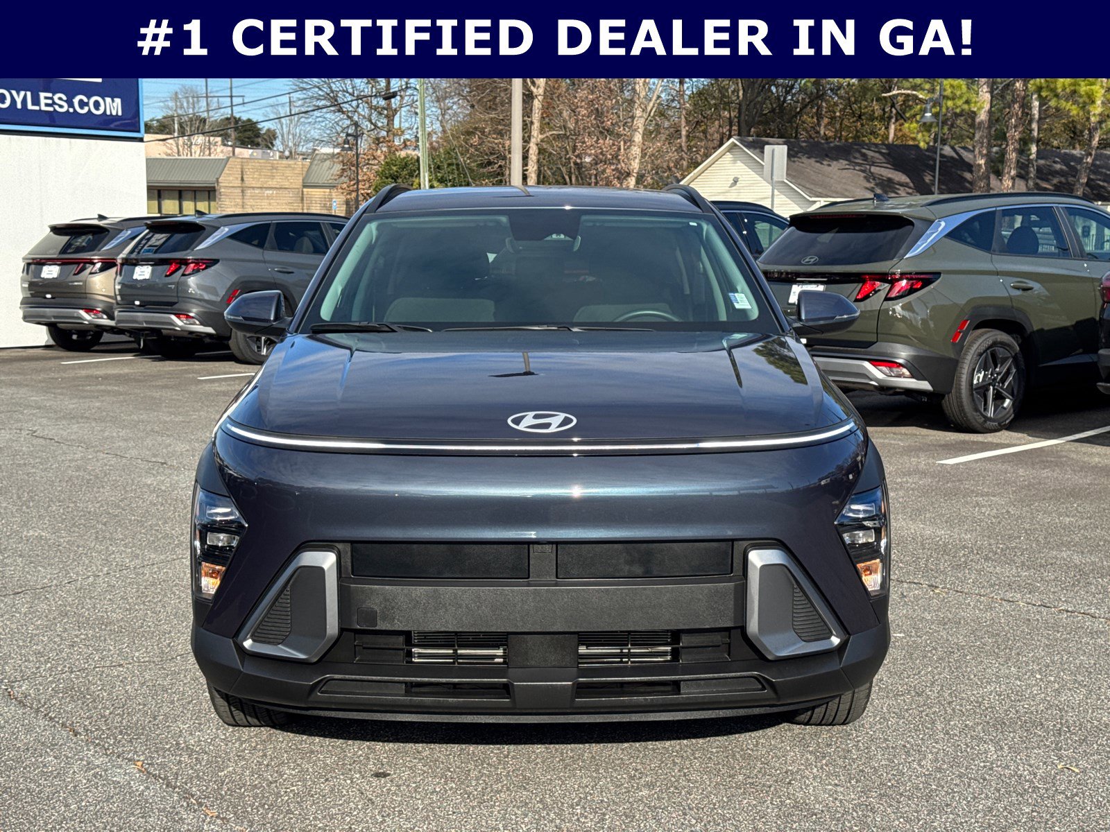 Certified 2025 Hyundai Kona SEL image 2