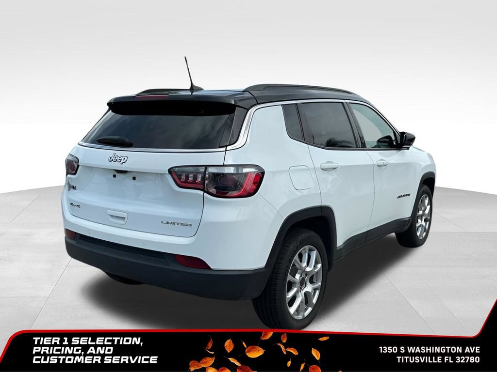 Used 2025 Jeep Compass Limited AWD/4WD image 5
