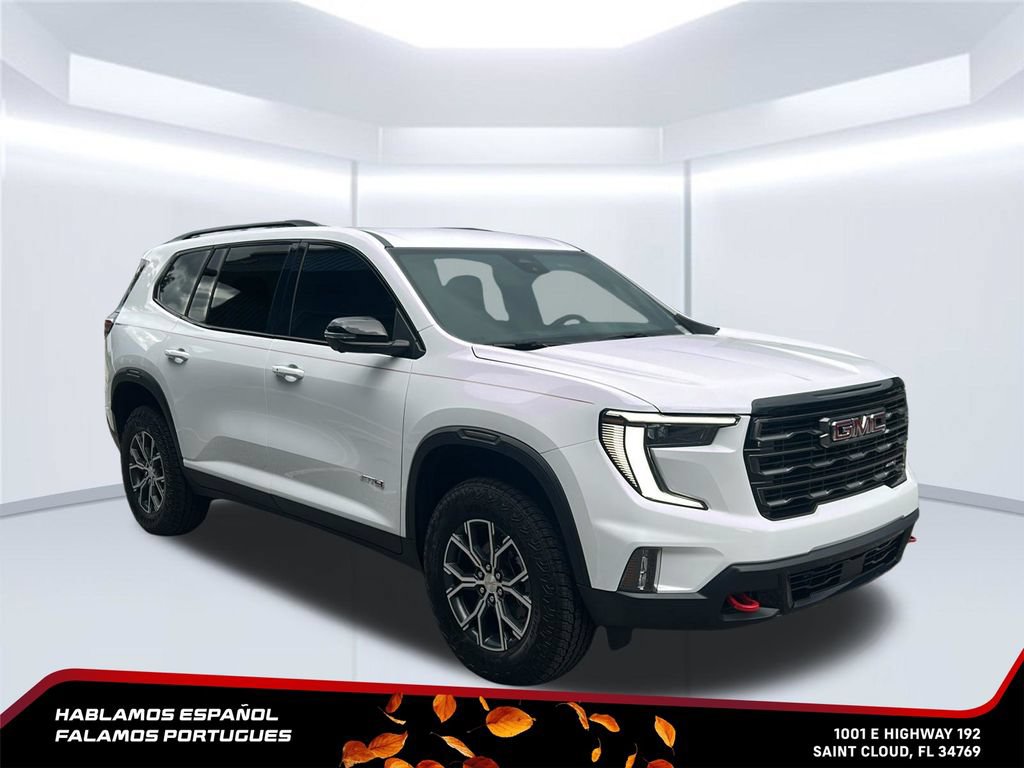 New 2026 GMC Acadia AT4 w/ Luxury Package AWD/4WD image 8