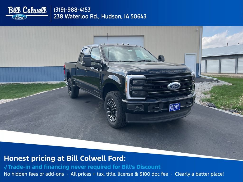 New 2026 Ford F250 Platinum