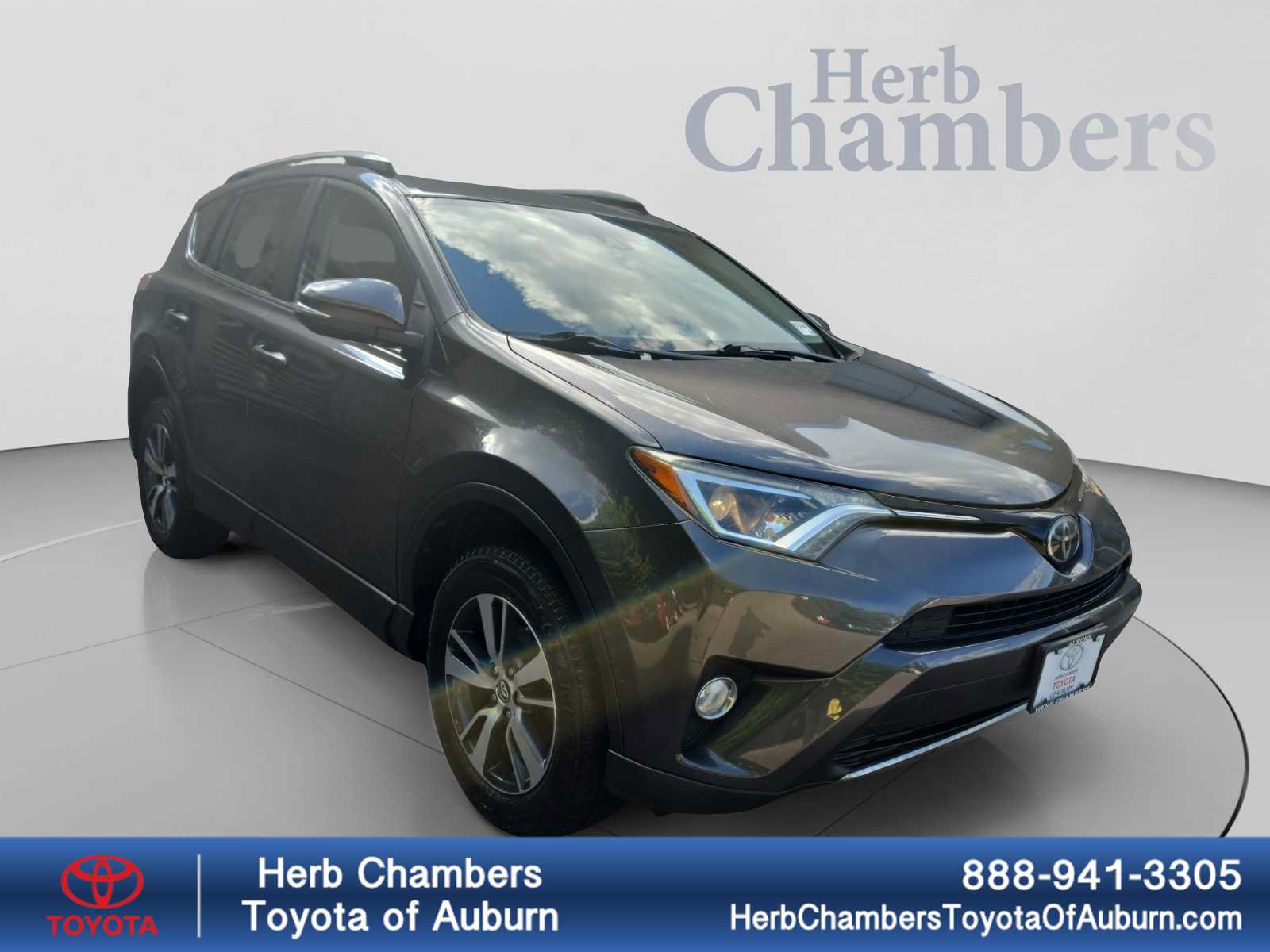 Used 2018 Toyota RAV4 XLE