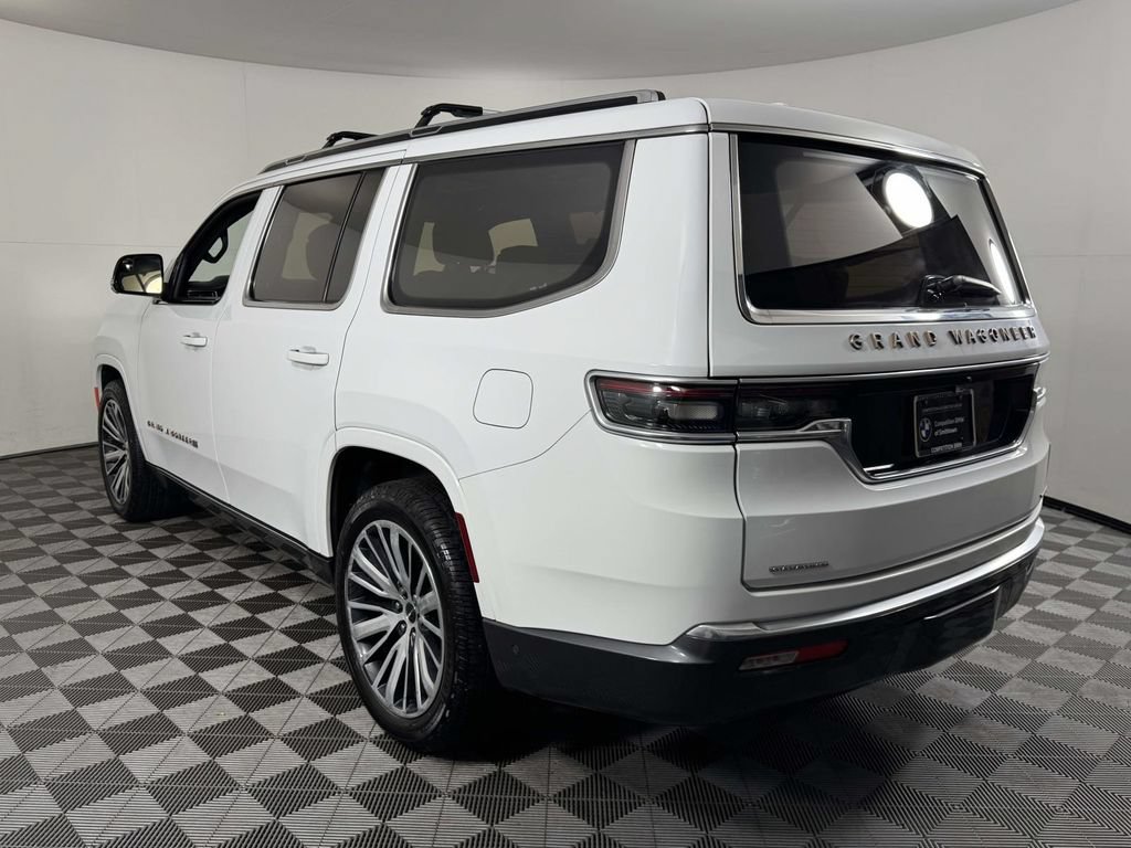 Used 2022 Jeep Grand Wagoneer Series III AWD/4WD image 8