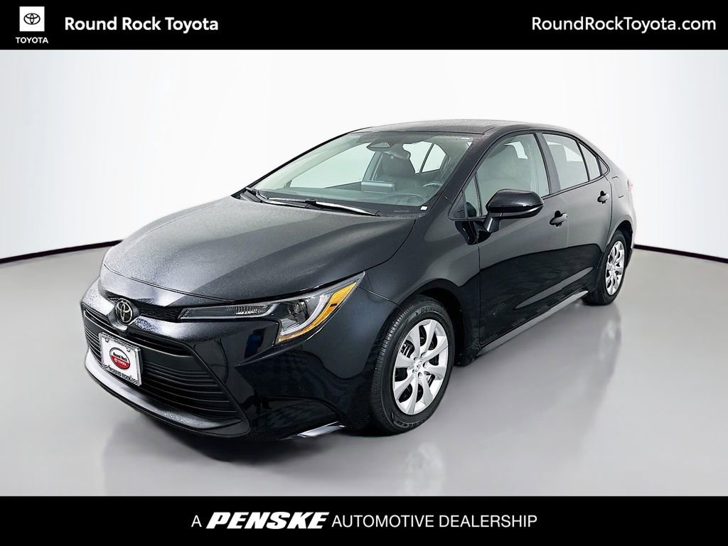 Certified 2026 Toyota Corolla LE FWD image 1
