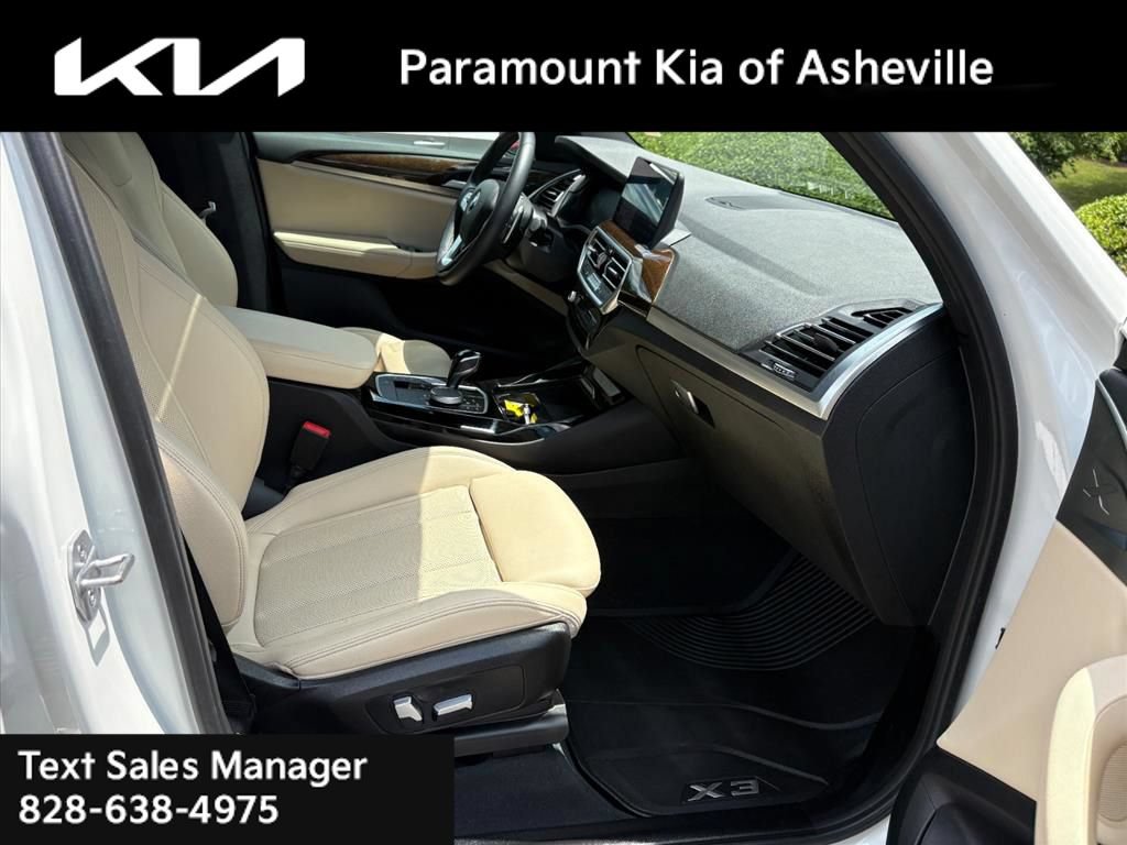 Used 2023 BMW X3 xDrive30i w/ Premium Package AWD/4WD image 20