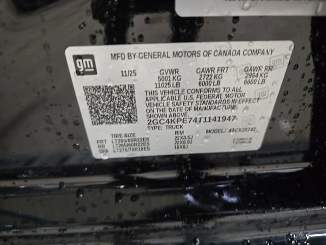 New 2026 Chevrolet Silverado 2500 LTZ w/ LTZ Premium Package image 38