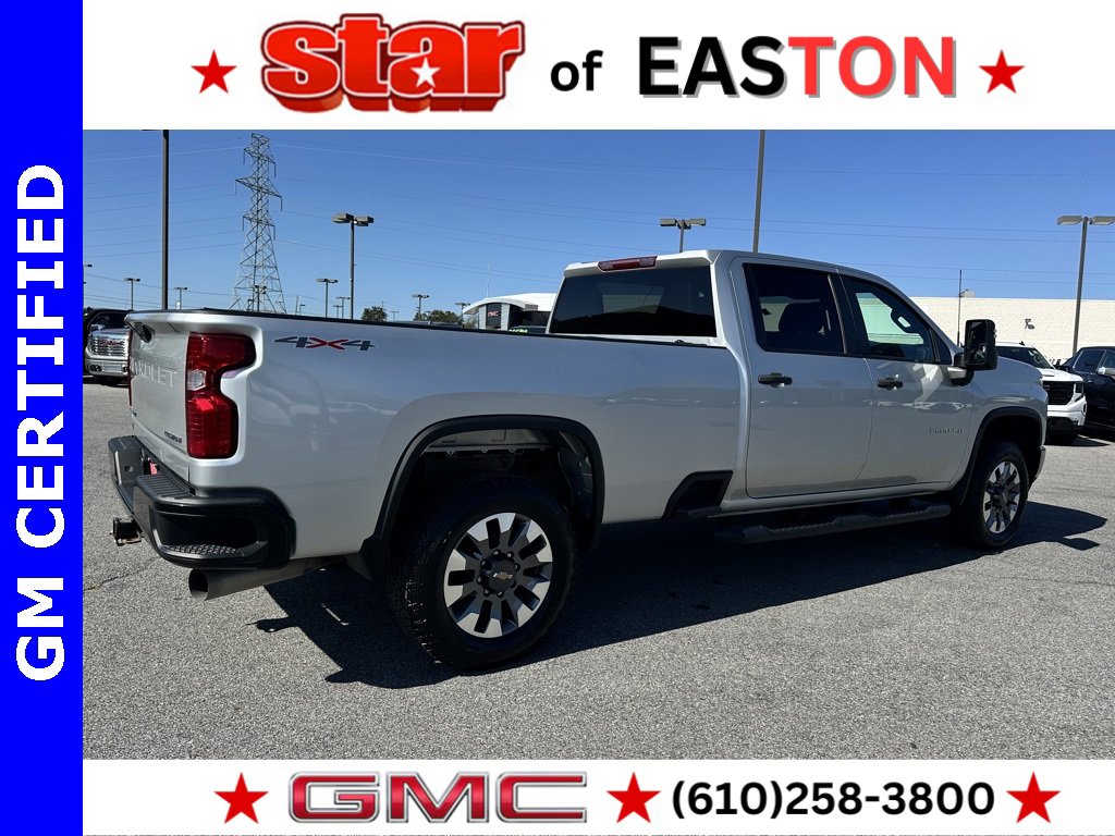 Used 2022 Chevrolet Silverado 2500 Custom image 8
