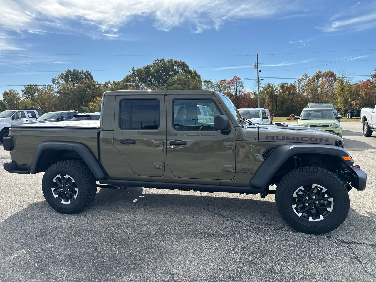 New 2026 Jeep Gladiator Rubicon image 3