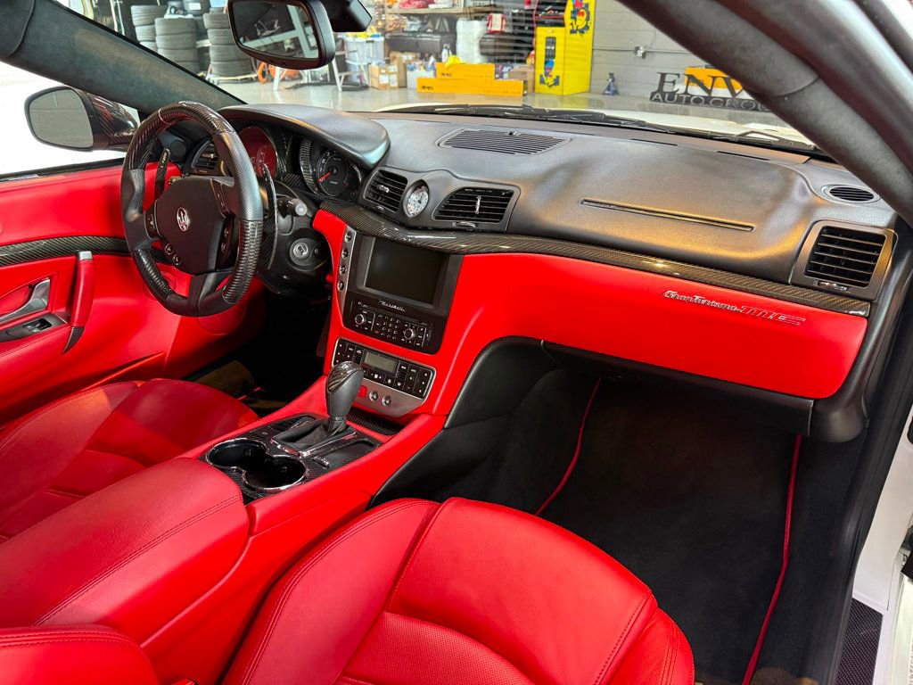 Used 2013 Maserati GranTurismo MC image 25