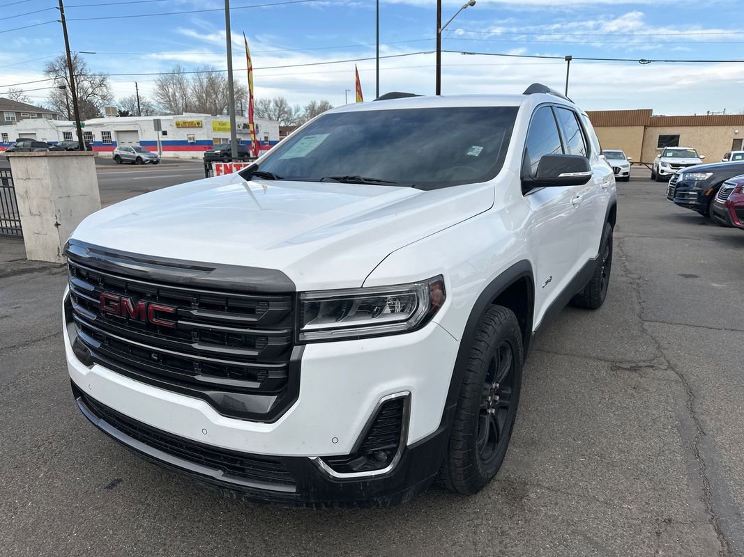 Used 2021 GMC Acadia AT4 w/ LPO, Floor Liner Package image 5