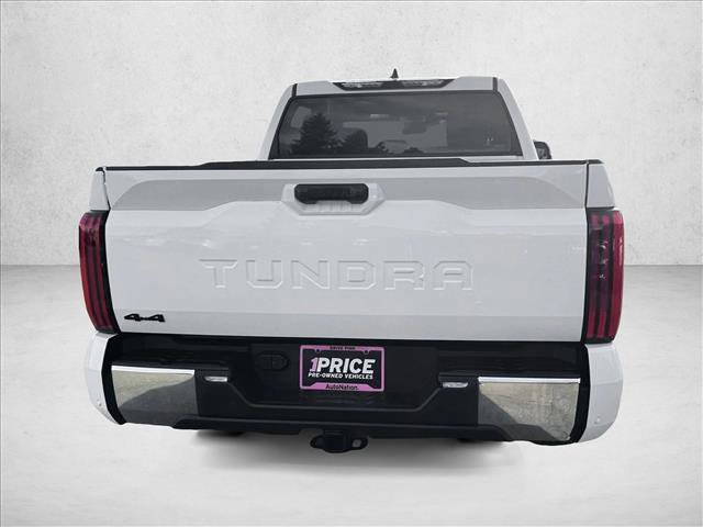 Certified 2025 Toyota Tundra SR5 w/ TRD Off-Road Package image 6