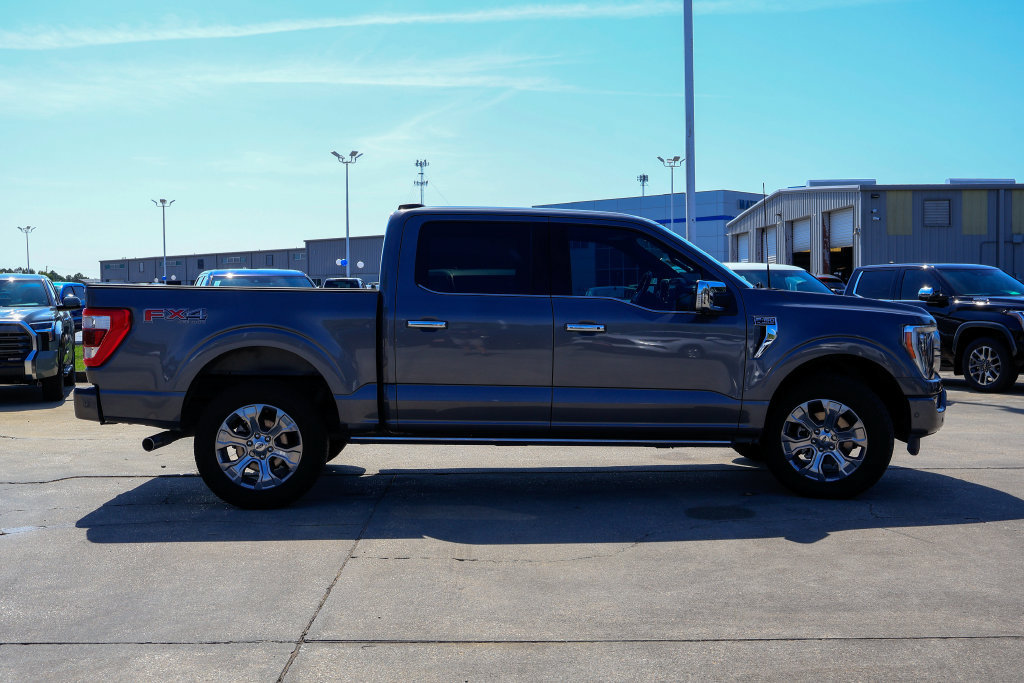Used 2022 Ford F150 Platinum w/ Equipment Group 701A High AWD/4WD image 27