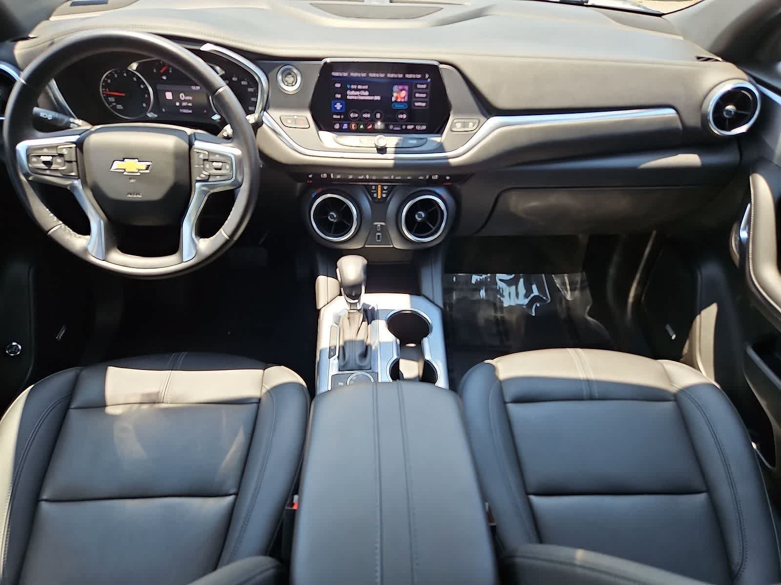Used 2022 Chevrolet Blazer LT w/ Sound & Technology Package FWD image 26