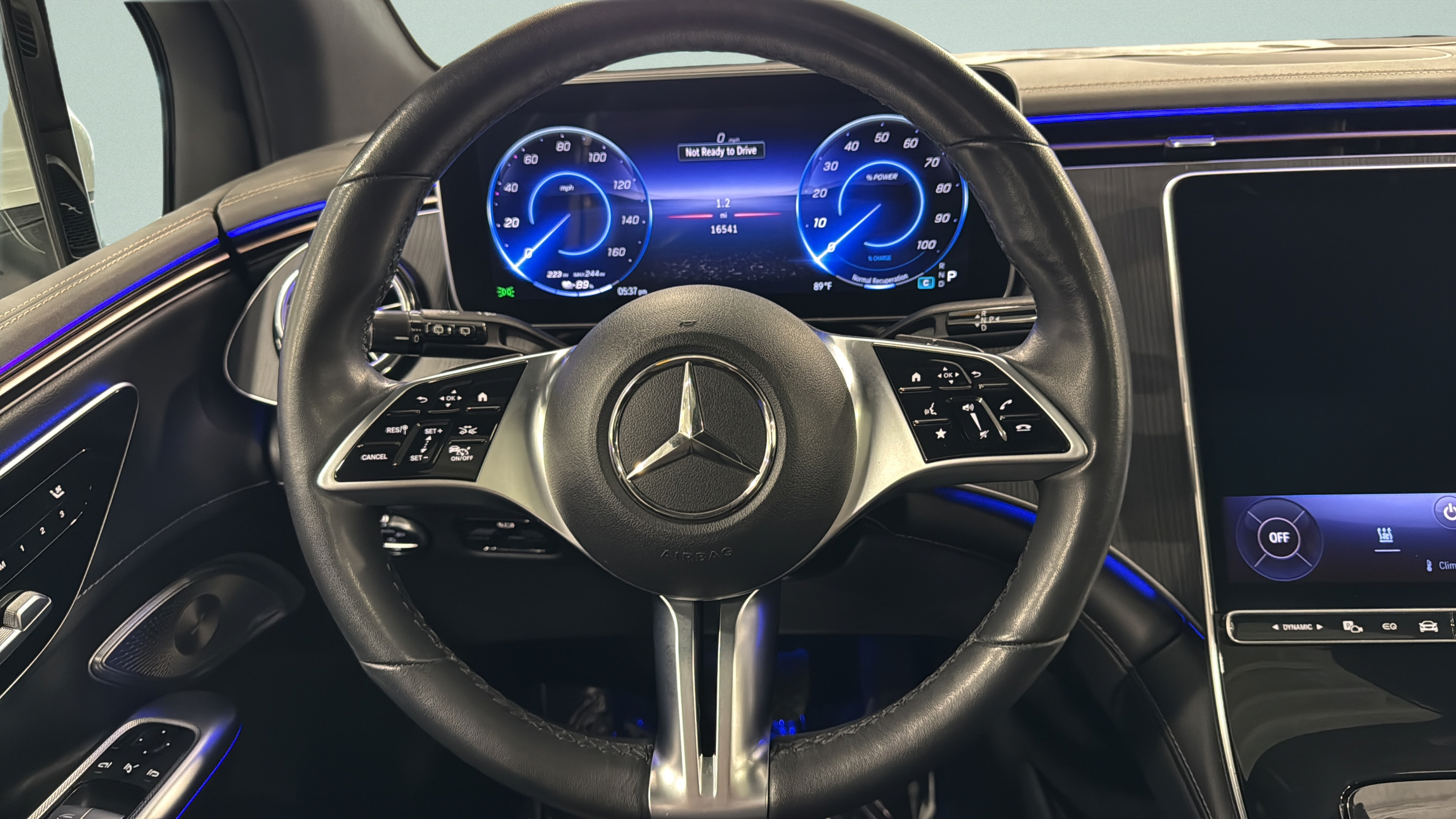 Certified 2023 Mercedes-Benz EQE 500 4MATIC SUV image 26