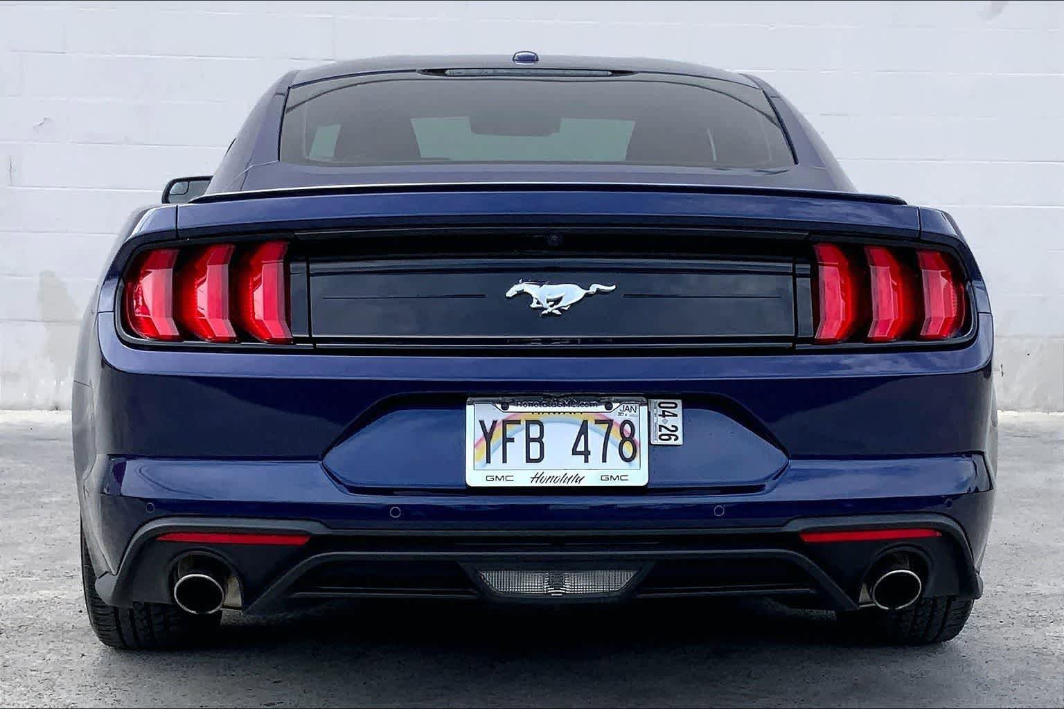 Used 2020 Ford Mustang Coupe w/ Equipment Group 101A image 6