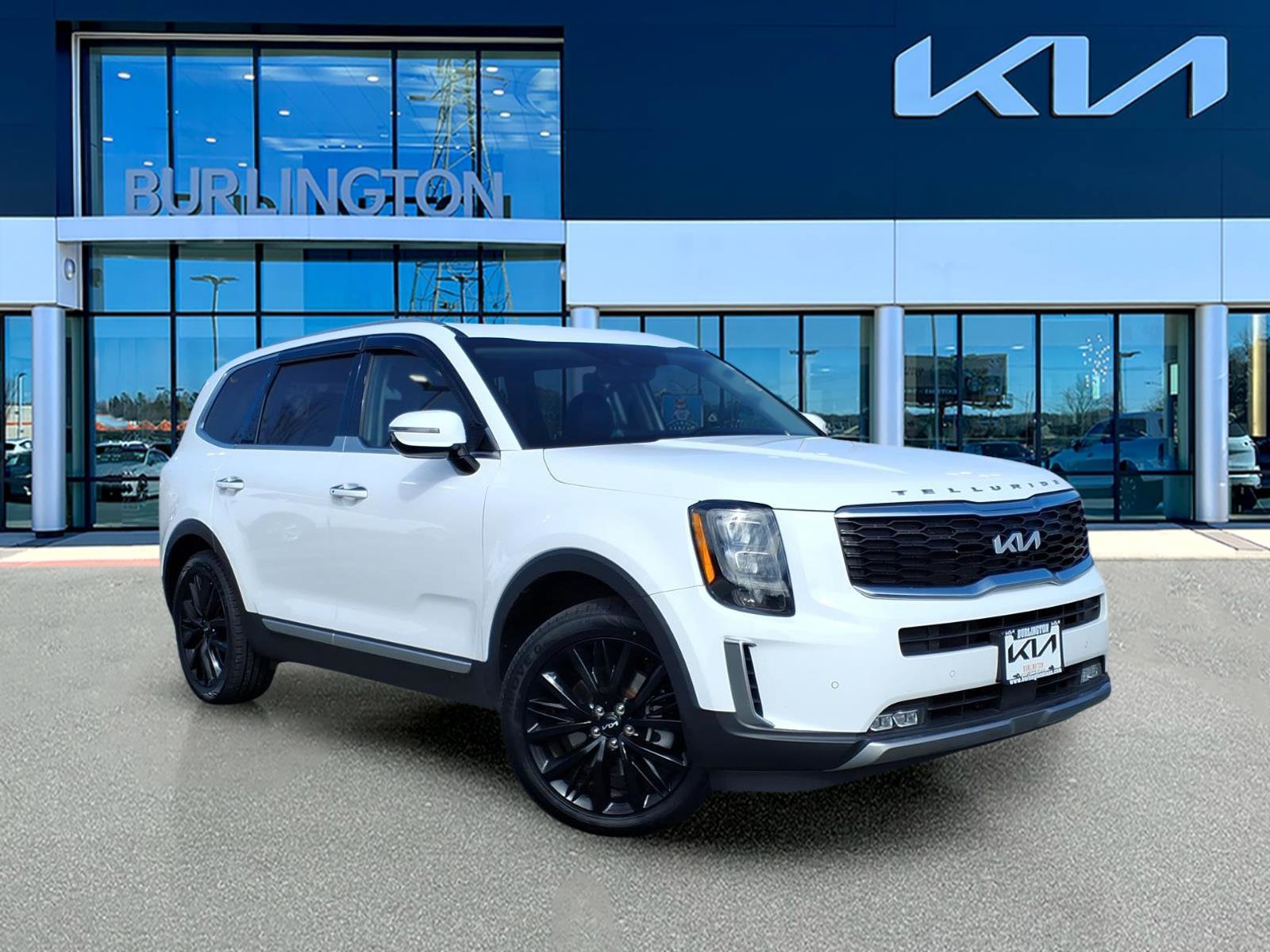 Certified 2022 Kia Telluride SX w/ SX Prestige Package image 1