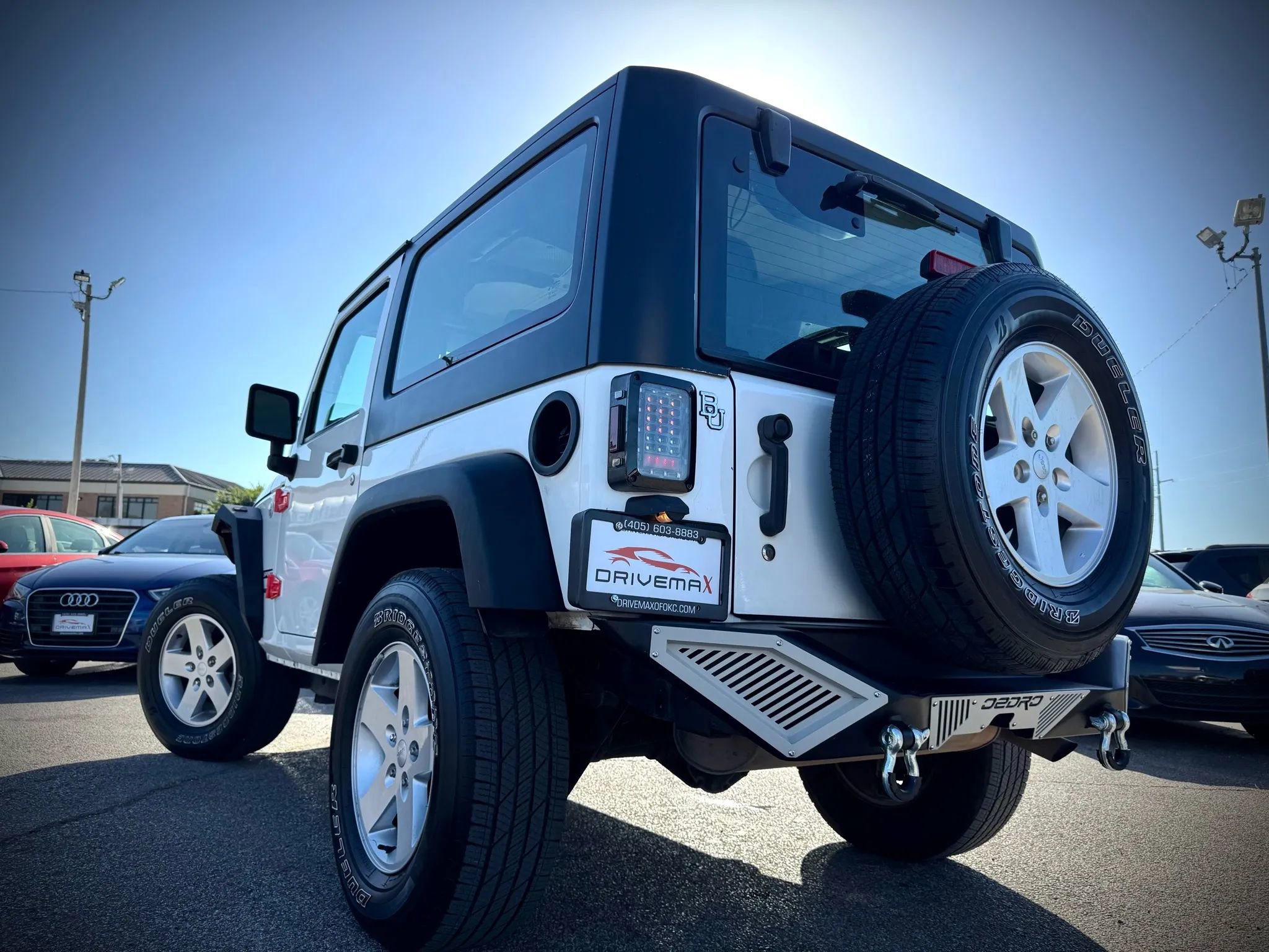 Used 2017 Jeep Wrangler Sport w/ Quick Order Package 24S image 5