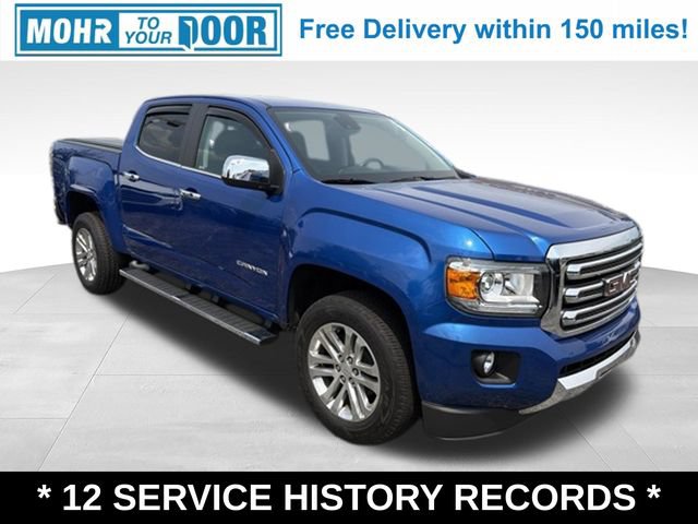 Used 2020 GMC Canyon SLT w/ Driver Alert Package AWD/4WD image 8