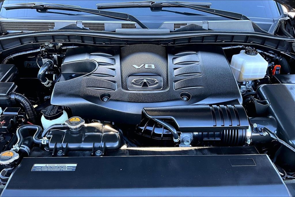 Certified 2023 INFINITI QX80 Premium Select w/ Cargo Package image 15