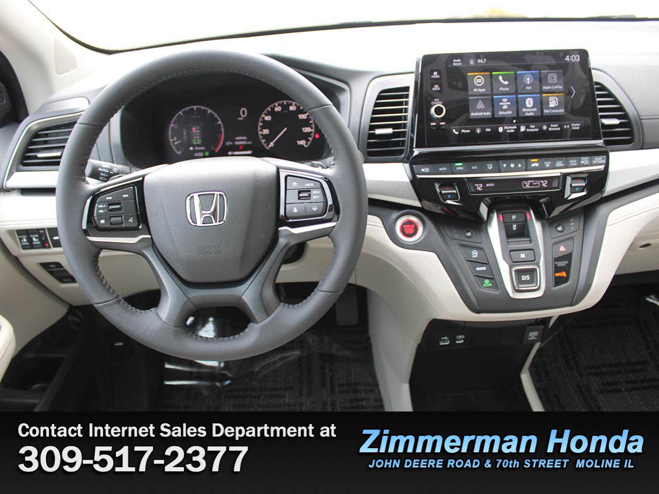 New 2026 Honda Odyssey EX-L image 11