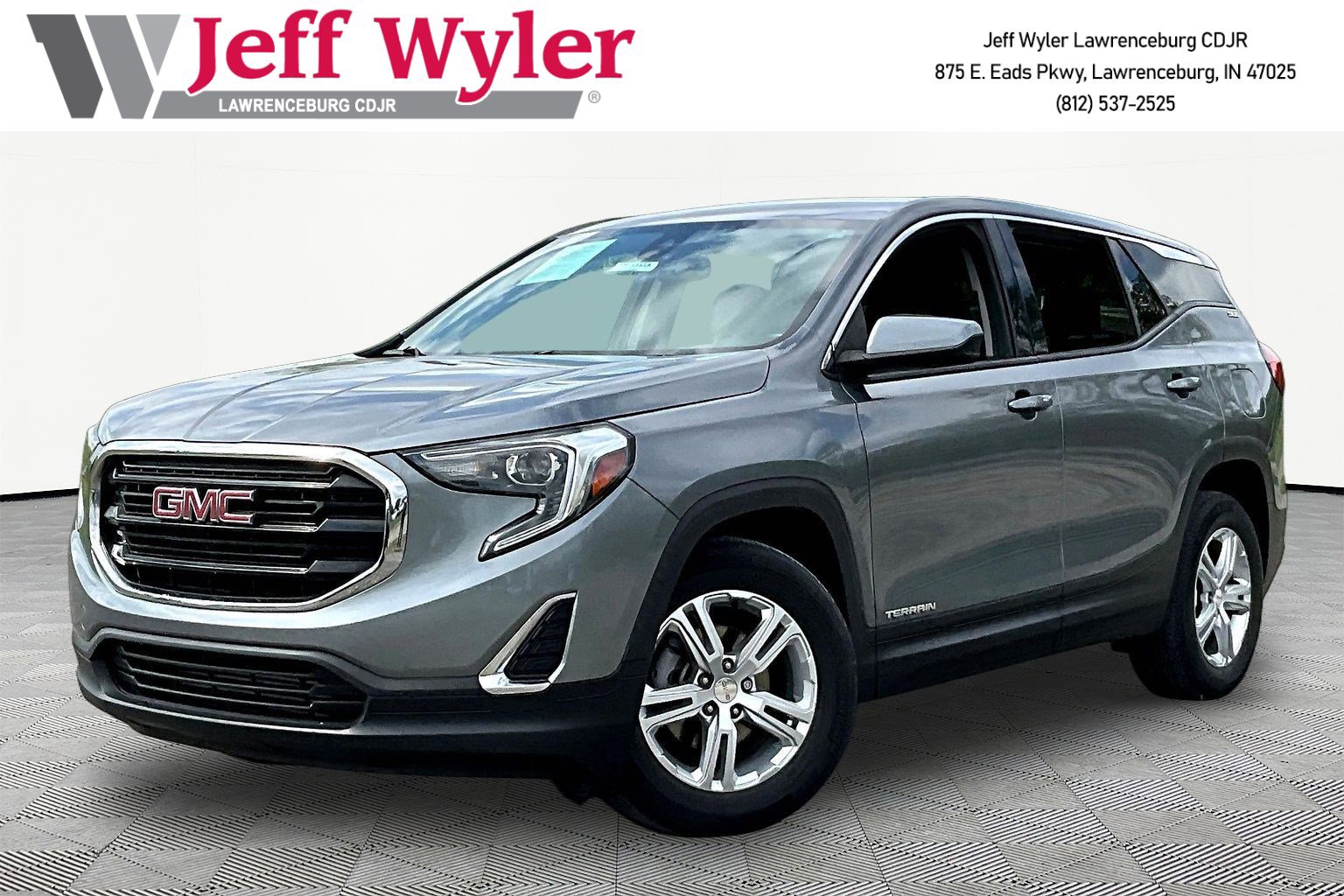 Used 2020 GMC Terrain SLE