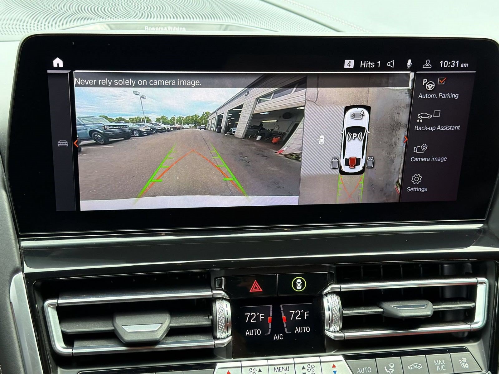 Certified 2024 BMW ALPINA B8 xDrive Gran Coupe AWD/4WD image 22