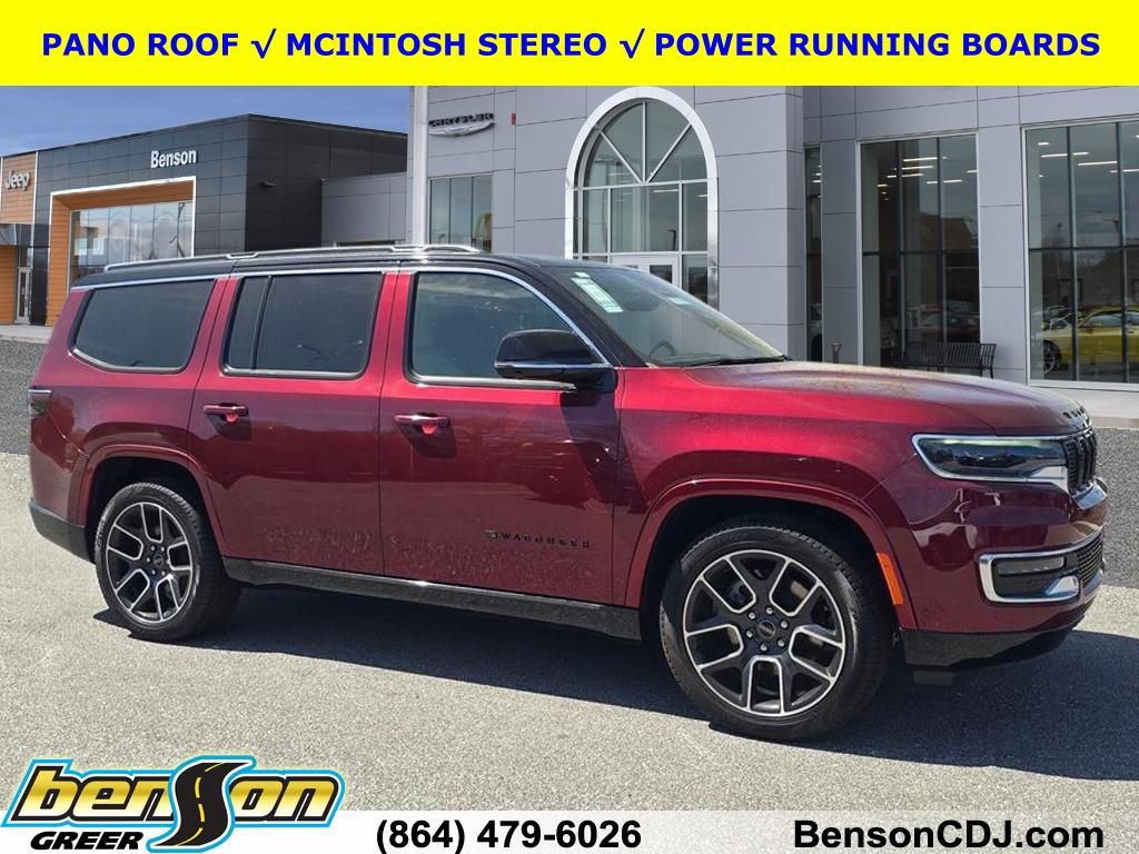 New 2025 Jeep Wagoneer Series III w/ Quick Order Package 25C Super image 1