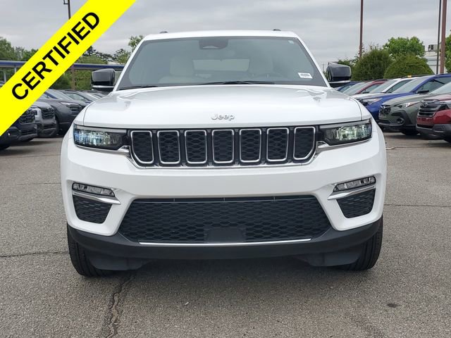 Certified 2024 Jeep Grand Cherokee Limited RWD video 2