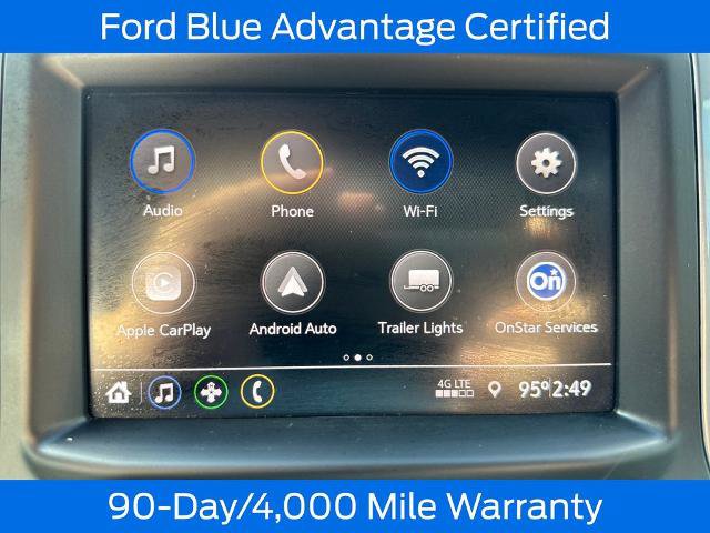 Used 2022 Chevrolet Silverado 1500 Custom w/ LPO, Blackout Package AWD/4WD image 12